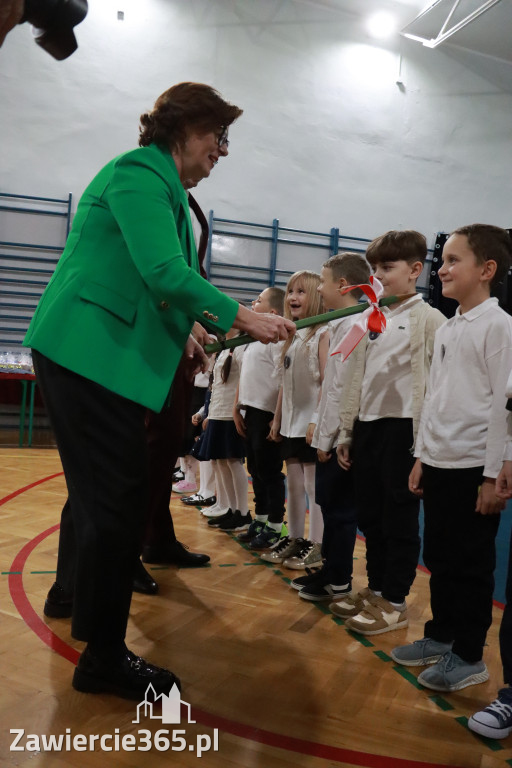 Fotorelacja: Ślubowania Pierwszoklasistów w Szkole Podstawowej nr5 w Zawierciu