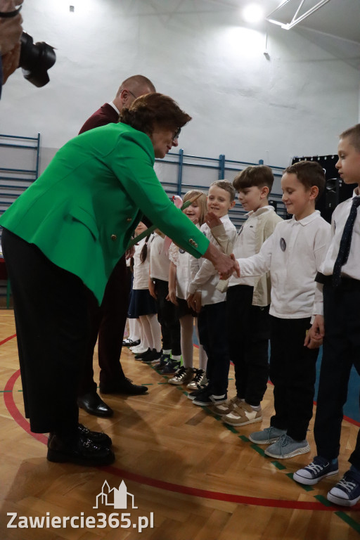 Fotorelacja: Ślubowania Pierwszoklasistów w Szkole Podstawowej nr5 w Zawierciu