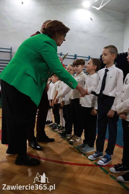 Fotorelacja: Ślubowania Pierwszoklasistów w Szkole Podstawowej nr5 w Zawierciu