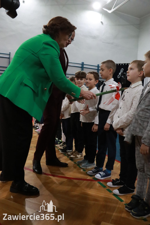 Fotorelacja: Ślubowania Pierwszoklasistów w Szkole Podstawowej nr5 w Zawierciu