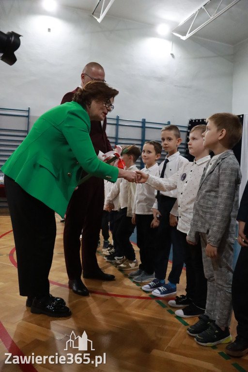 Fotorelacja: Ślubowania Pierwszoklasistów w Szkole Podstawowej nr5 w Zawierciu