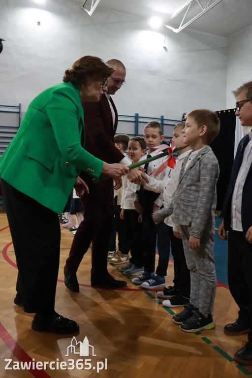 Fotorelacja: Ślubowania Pierwszoklasistów w Szkole Podstawowej nr5 w Zawierciu