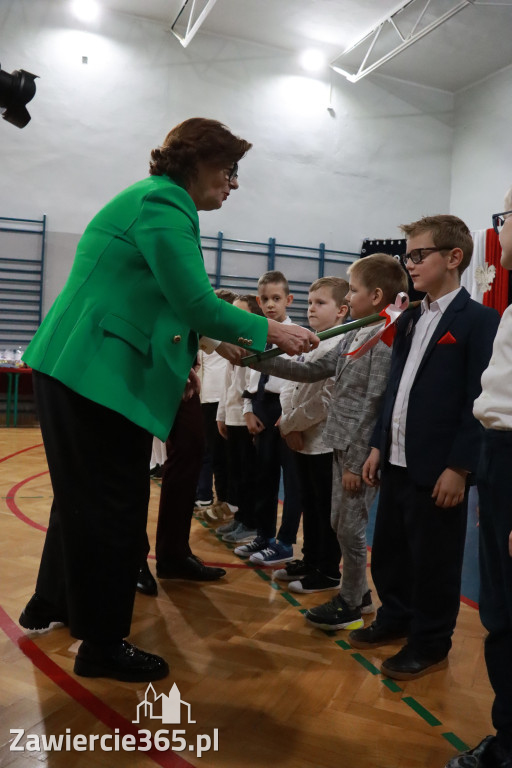 Fotorelacja: Ślubowania Pierwszoklasistów w Szkole Podstawowej nr5 w Zawierciu