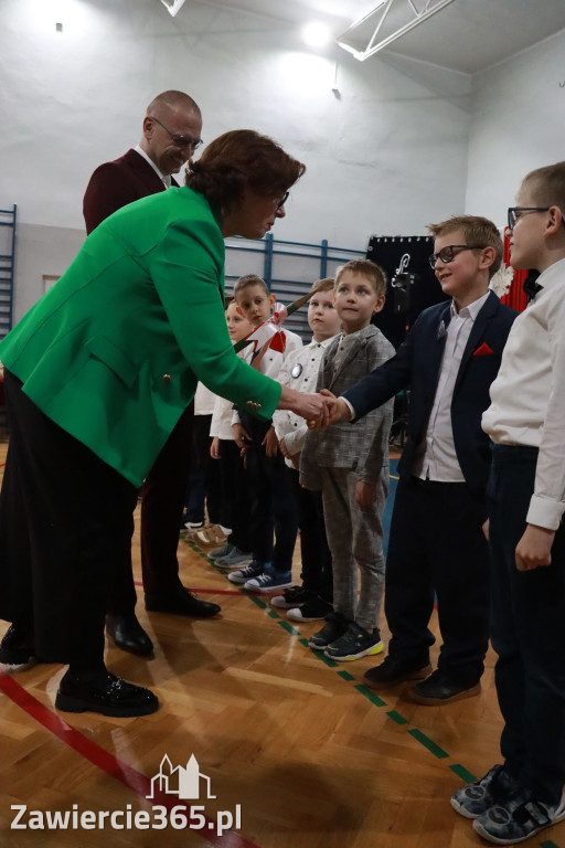 Fotorelacja: Ślubowania Pierwszoklasistów w Szkole Podstawowej nr5 w Zawierciu