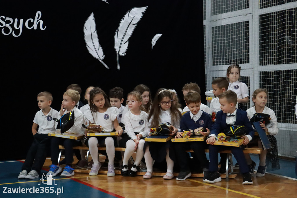 Fotorelacja: Ślubowania Pierwszoklasistów w Szkole Podstawowej nr5 w Zawierciu