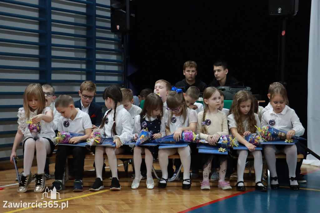 Fotorelacja: Ślubowania Pierwszoklasistów w Szkole Podstawowej nr5 w Zawierciu