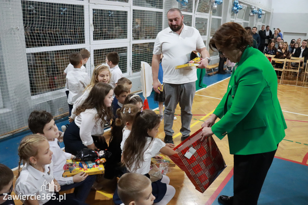 Fotorelacja: Ślubowania Pierwszoklasistów w Szkole Podstawowej nr5 w Zawierciu