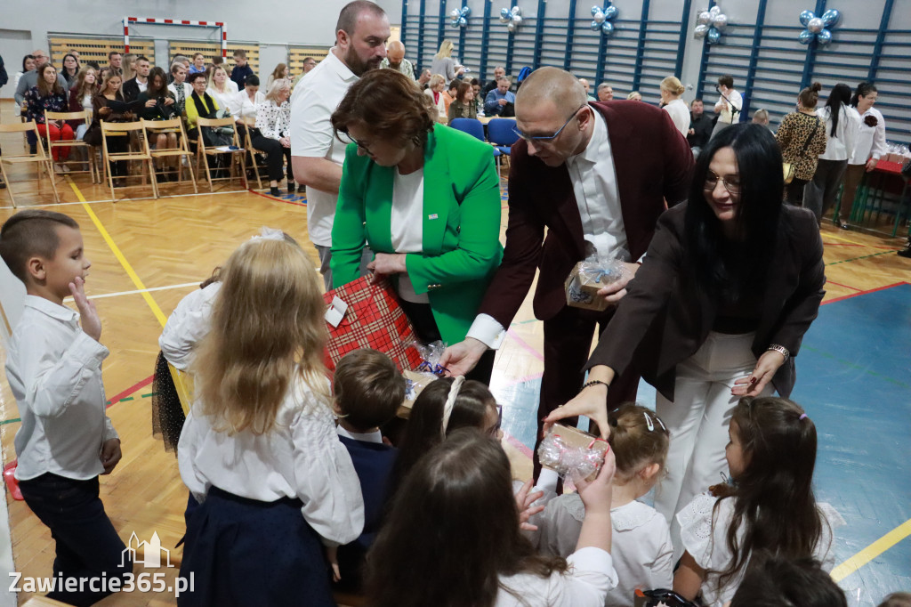 Fotorelacja: Ślubowania Pierwszoklasistów w Szkole Podstawowej nr5 w Zawierciu
