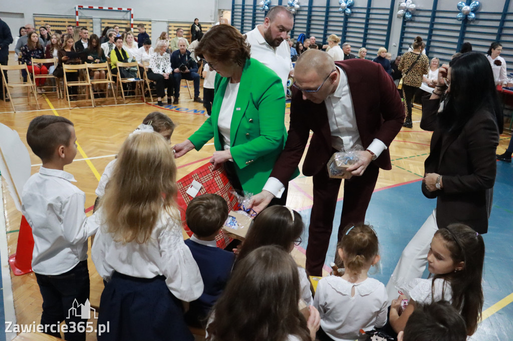 Fotorelacja: Ślubowania Pierwszoklasistów w Szkole Podstawowej nr5 w Zawierciu