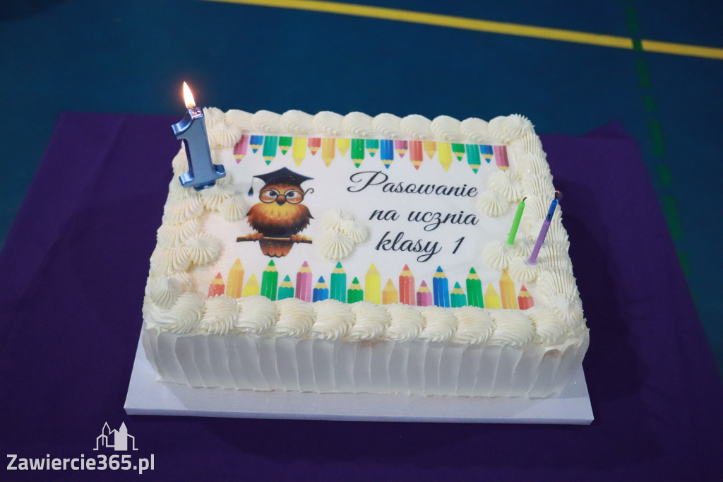 Fotorelacja: Ślubowania Pierwszoklasistów w Szkole Podstawowej nr5 w Zawierciu