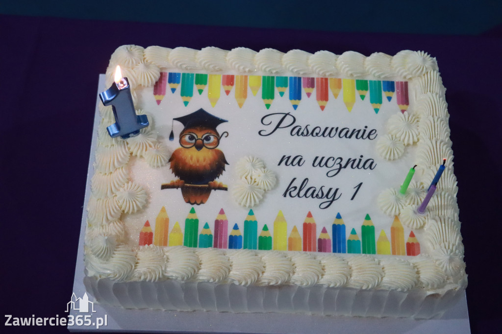 Fotorelacja: Ślubowania Pierwszoklasistów w Szkole Podstawowej nr5 w Zawierciu