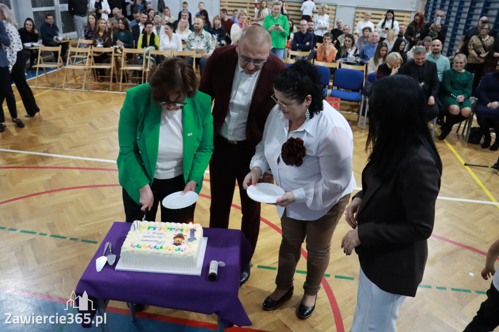 Fotorelacja: Ślubowania Pierwszoklasistów w Szkole Podstawowej nr5 w Zawierciu