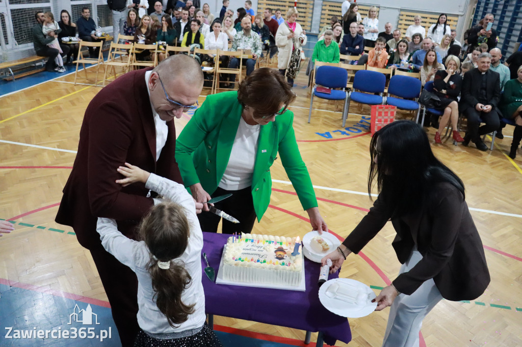 Fotorelacja: Ślubowania Pierwszoklasistów w Szkole Podstawowej nr5 w Zawierciu