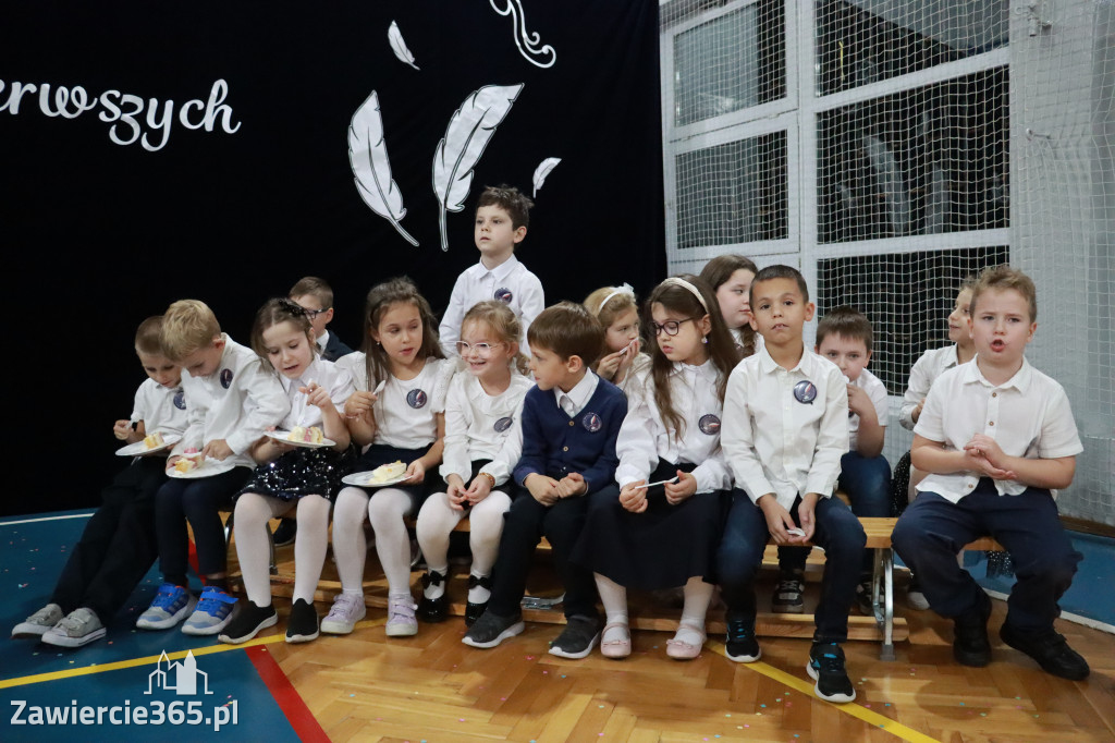 Fotorelacja: Ślubowania Pierwszoklasistów w Szkole Podstawowej nr5 w Zawierciu