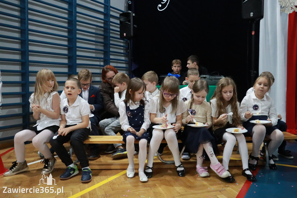 Fotorelacja: Ślubowania Pierwszoklasistów w Szkole Podstawowej nr5 w Zawierciu