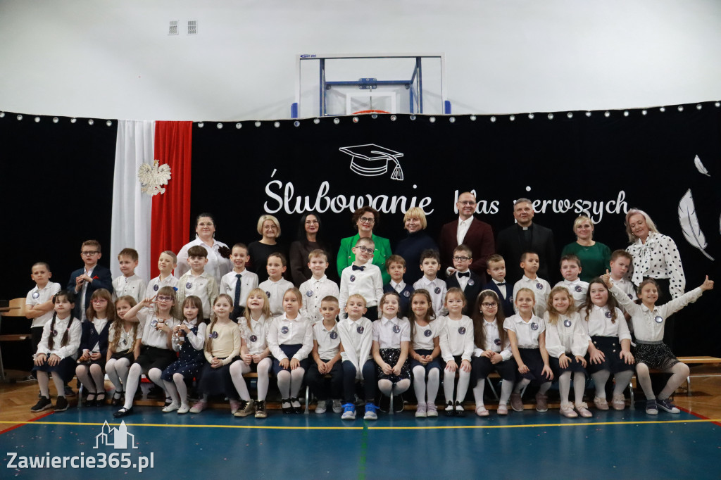 Fotorelacja: Ślubowania Pierwszoklasistów w Szkole Podstawowej nr5 w Zawierciu