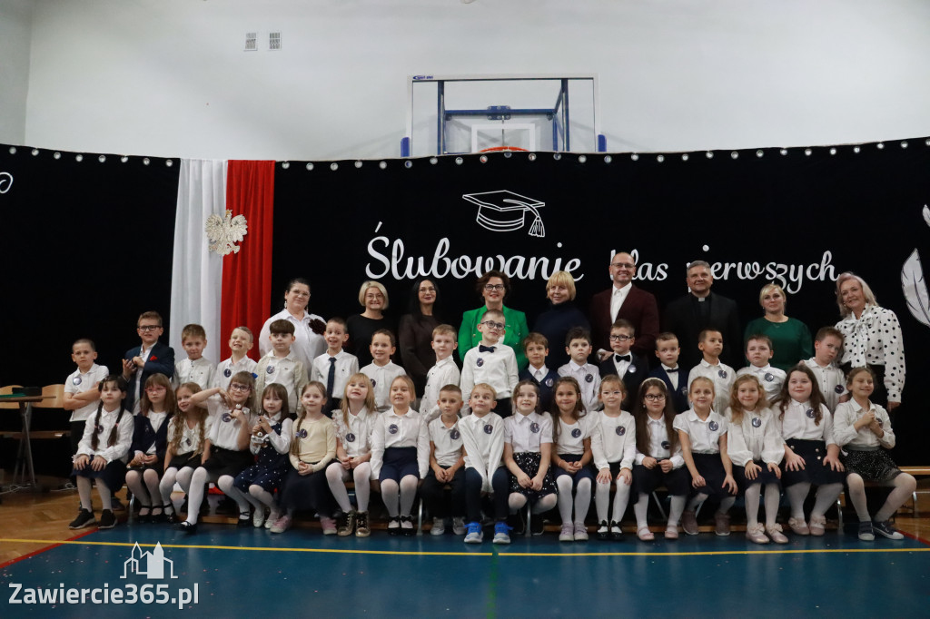 Fotorelacja: Ślubowania Pierwszoklasistów w Szkole Podstawowej nr5 w Zawierciu