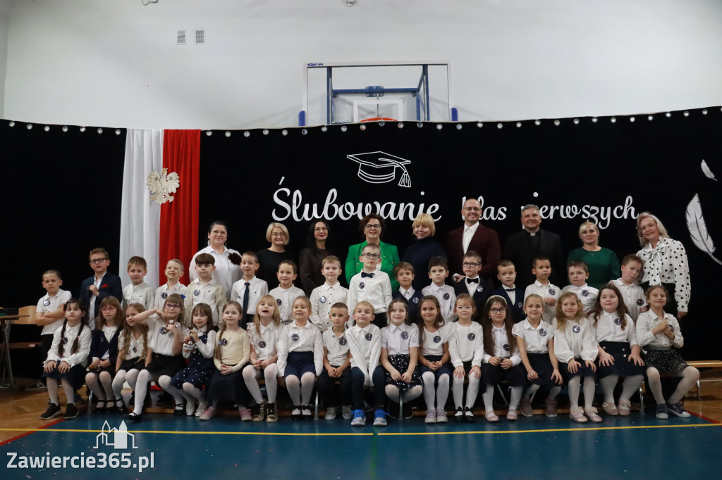 Fotorelacja: Ślubowania Pierwszoklasistów w Szkole Podstawowej nr5 w Zawierciu
