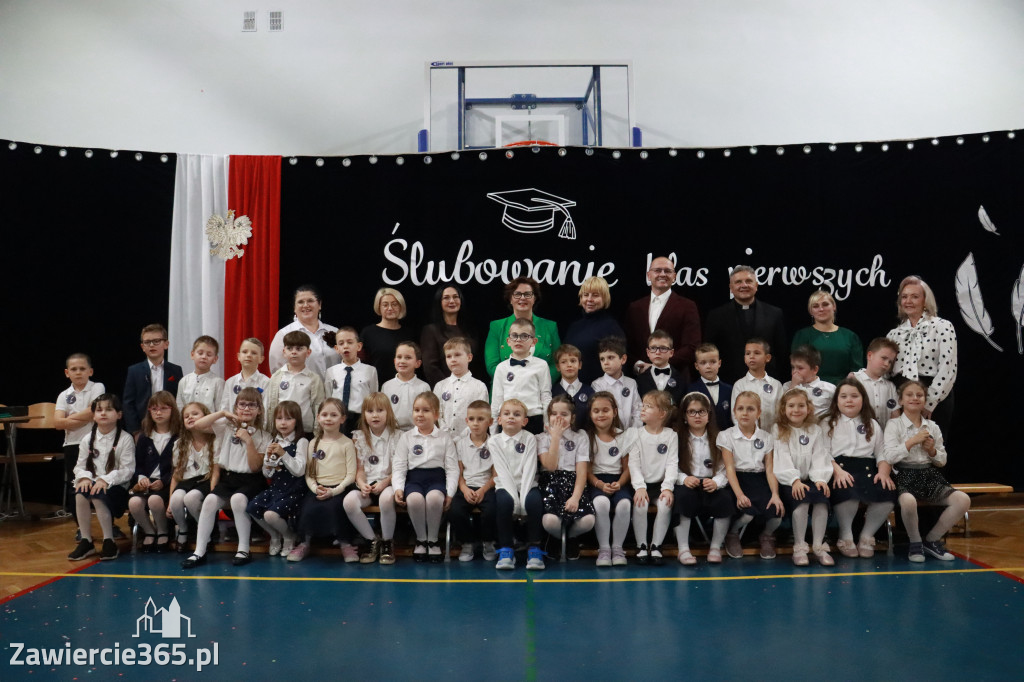 Fotorelacja: Ślubowania Pierwszoklasistów w Szkole Podstawowej nr5 w Zawierciu