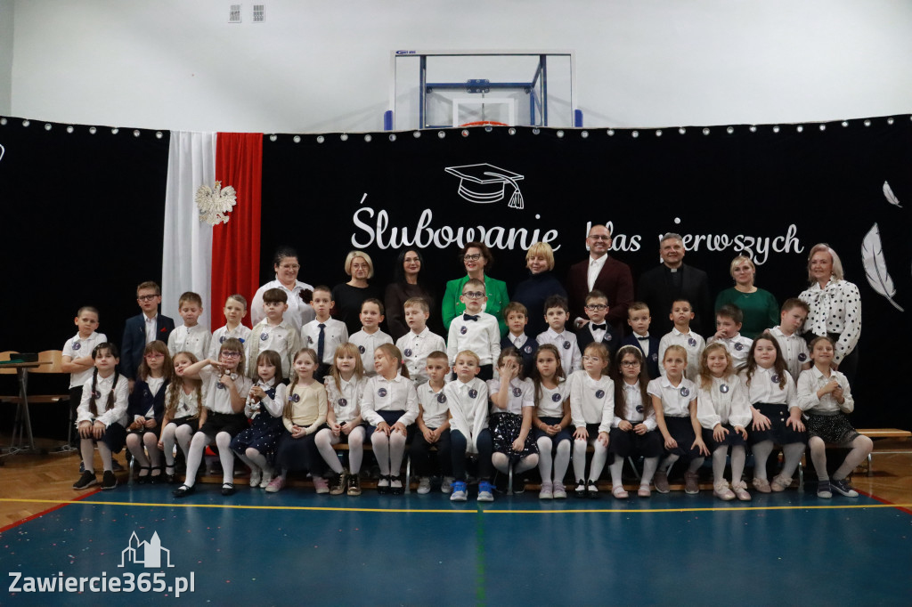 Fotorelacja: Ślubowania Pierwszoklasistów w Szkole Podstawowej nr5 w Zawierciu