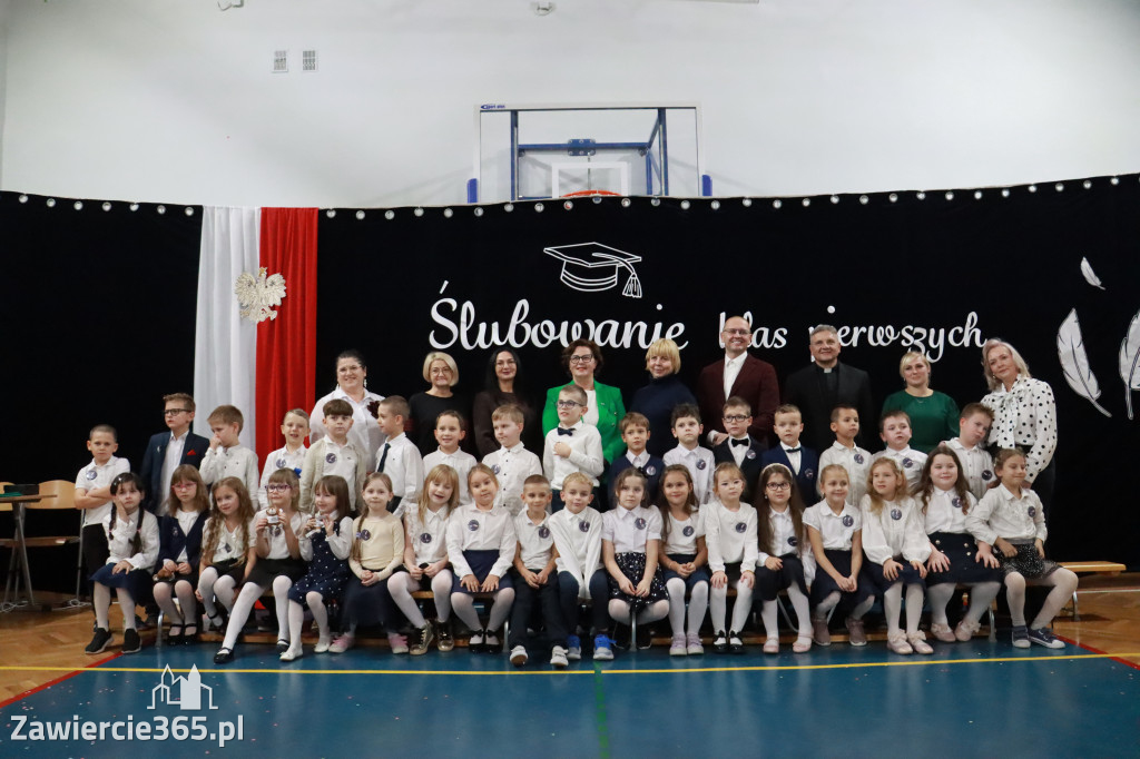 Fotorelacja: Ślubowania Pierwszoklasistów w Szkole Podstawowej nr5 w Zawierciu