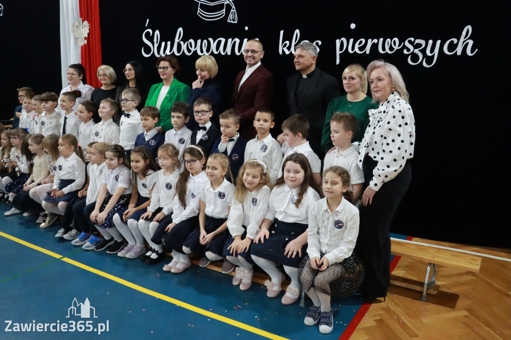 Fotorelacja: Ślubowania Pierwszoklasistów w Szkole Podstawowej nr5 w Zawierciu