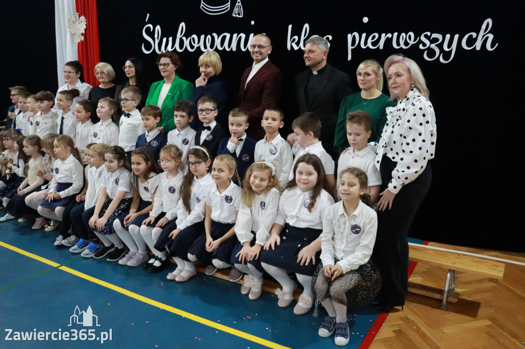 Fotorelacja: Ślubowania Pierwszoklasistów w Szkole Podstawowej nr5 w Zawierciu