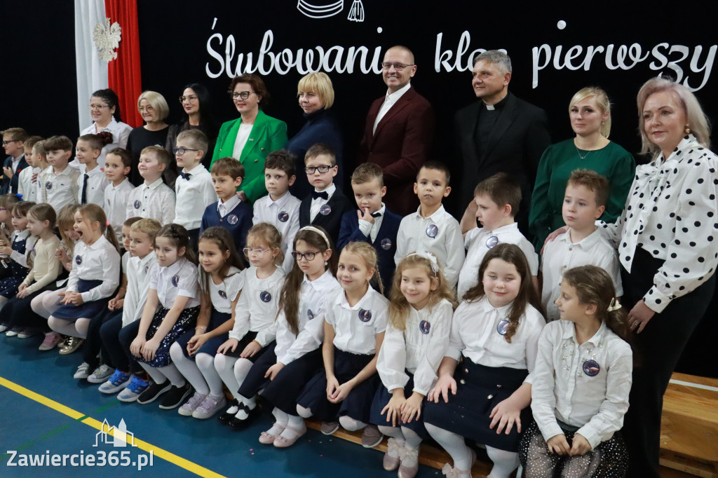 Fotorelacja: Ślubowania Pierwszoklasistów w Szkole Podstawowej nr5 w Zawierciu