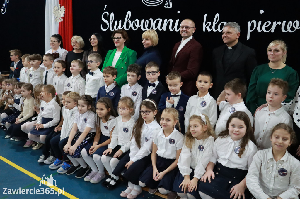 Fotorelacja: Ślubowania Pierwszoklasistów w Szkole Podstawowej nr5 w Zawierciu