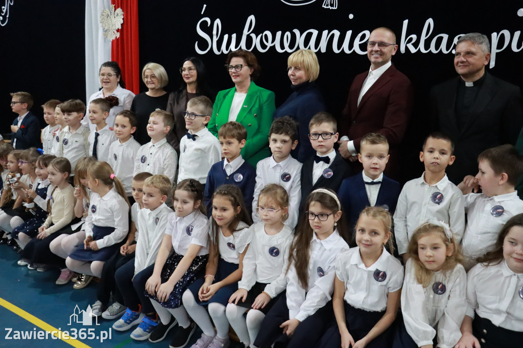 Fotorelacja: Ślubowania Pierwszoklasistów w Szkole Podstawowej nr5 w Zawierciu