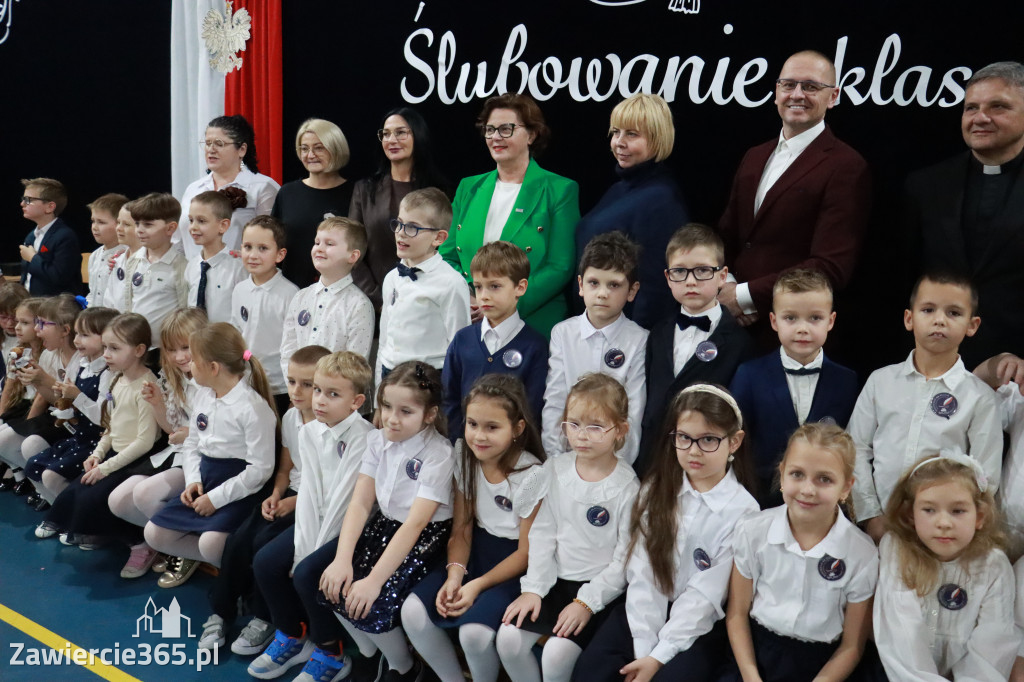 Fotorelacja: Ślubowania Pierwszoklasistów w Szkole Podstawowej nr5 w Zawierciu