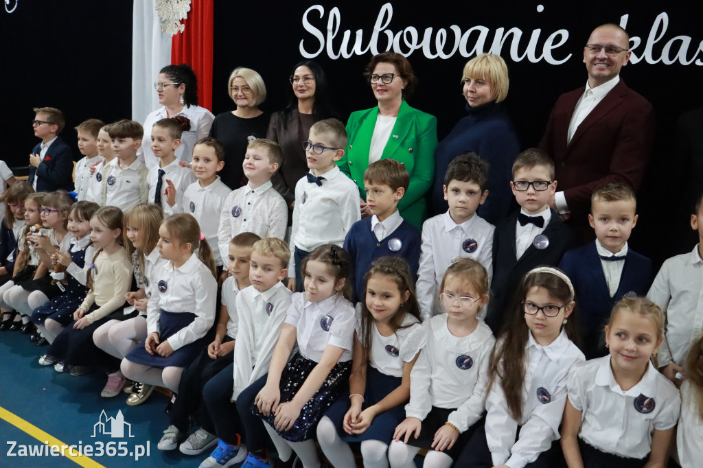 Fotorelacja: Ślubowania Pierwszoklasistów w Szkole Podstawowej nr5 w Zawierciu