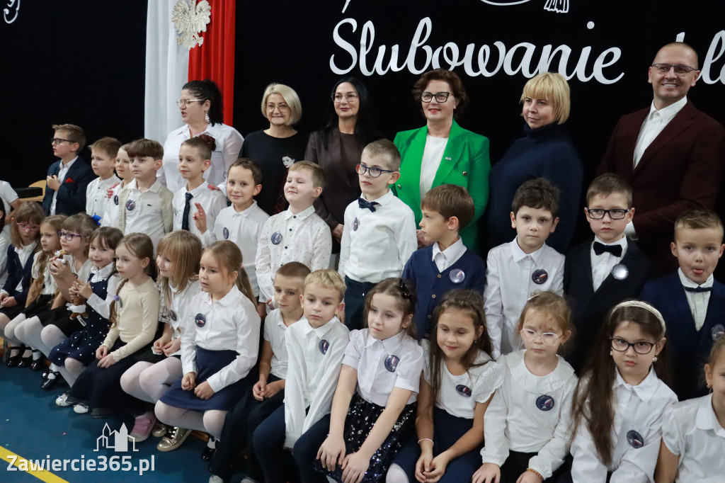 Fotorelacja: Ślubowania Pierwszoklasistów w Szkole Podstawowej nr5 w Zawierciu