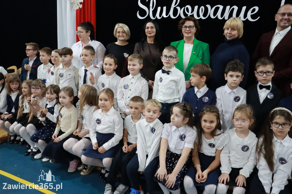 Fotorelacja: Ślubowania Pierwszoklasistów w Szkole Podstawowej nr5 w Zawierciu