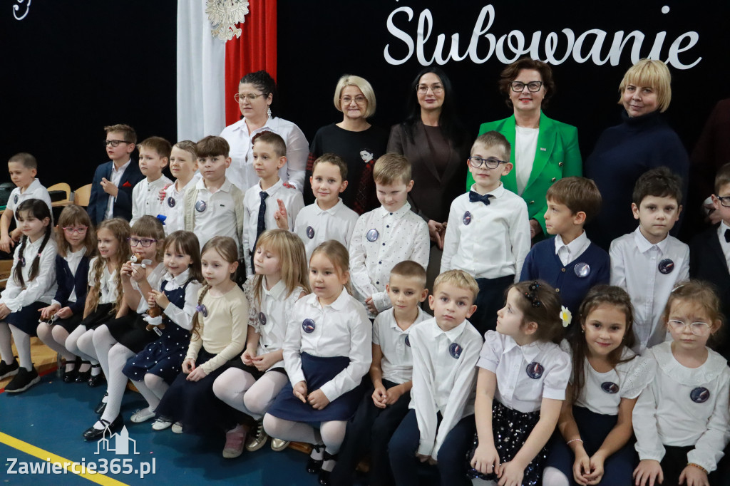 Fotorelacja: Ślubowania Pierwszoklasistów w Szkole Podstawowej nr5 w Zawierciu