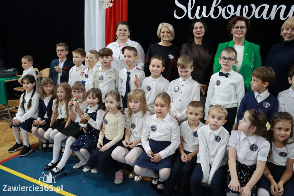 Fotorelacja: Ślubowania Pierwszoklasistów w Szkole Podstawowej nr5 w Zawierciu