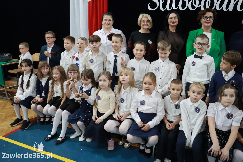 Fotorelacja: Ślubowania Pierwszoklasistów w Szkole Podstawowej nr5 w Zawierciu