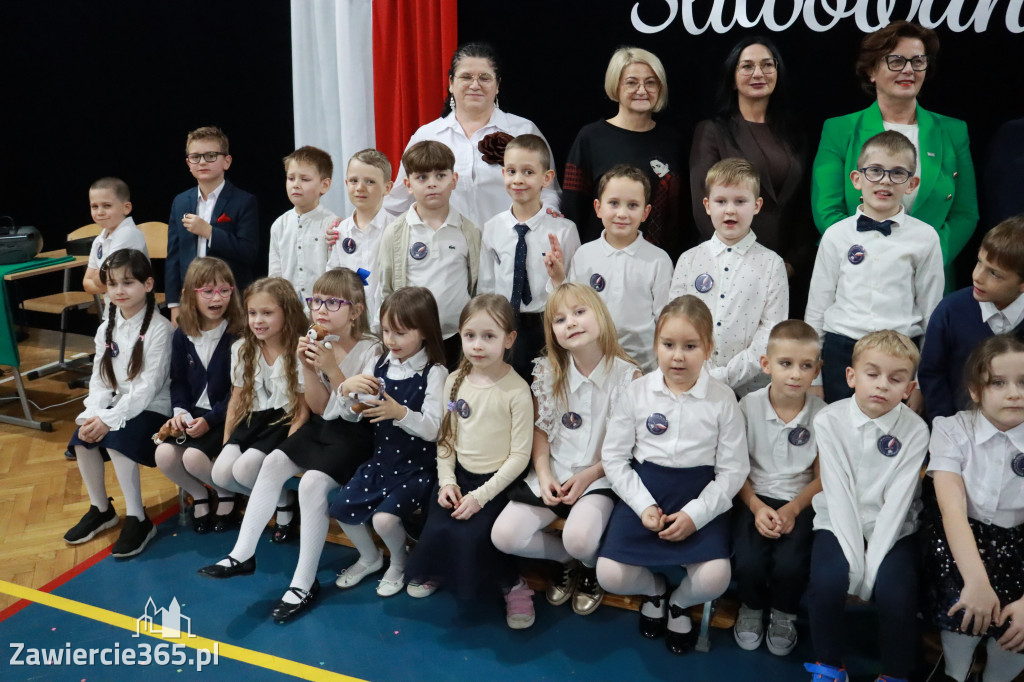 Fotorelacja: Ślubowania Pierwszoklasistów w Szkole Podstawowej nr5 w Zawierciu