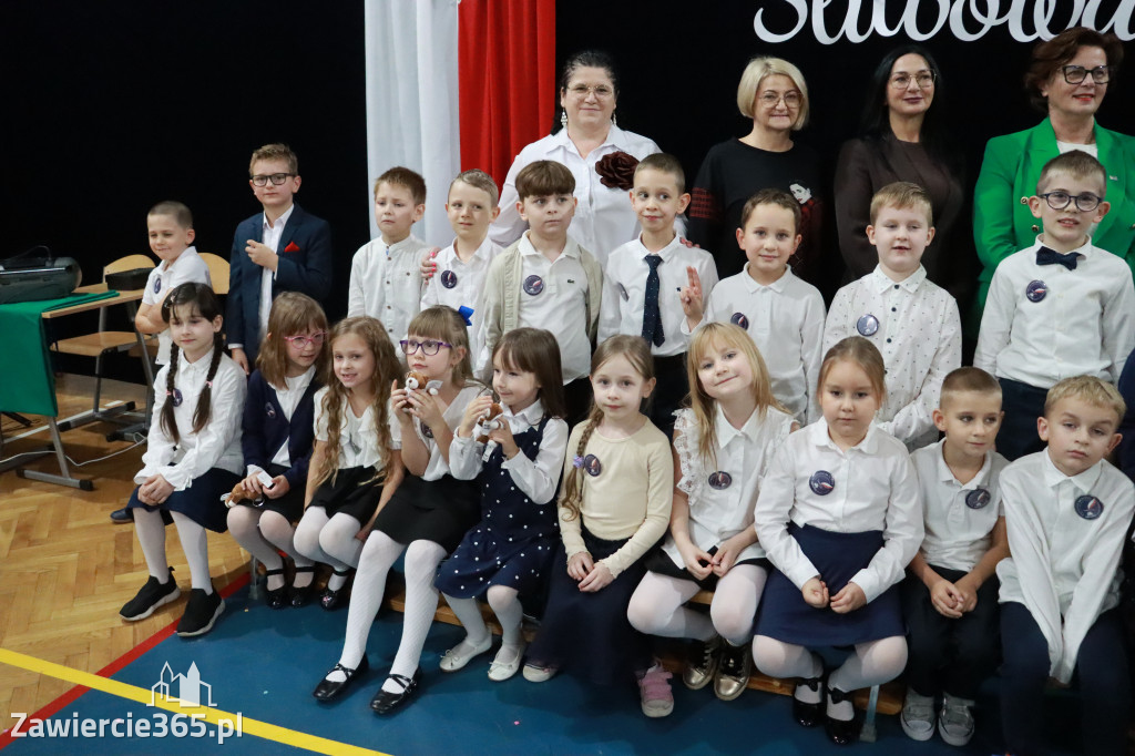 Fotorelacja: Ślubowania Pierwszoklasistów w Szkole Podstawowej nr5 w Zawierciu