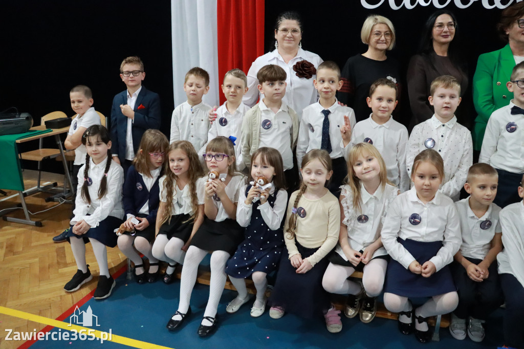 Fotorelacja: Ślubowania Pierwszoklasistów w Szkole Podstawowej nr5 w Zawierciu