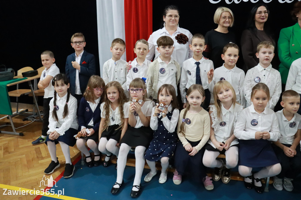 Fotorelacja: Ślubowania Pierwszoklasistów w Szkole Podstawowej nr5 w Zawierciu