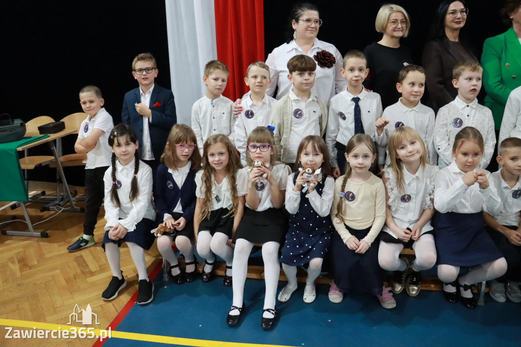 Fotorelacja: Ślubowania Pierwszoklasistów w Szkole Podstawowej nr5 w Zawierciu