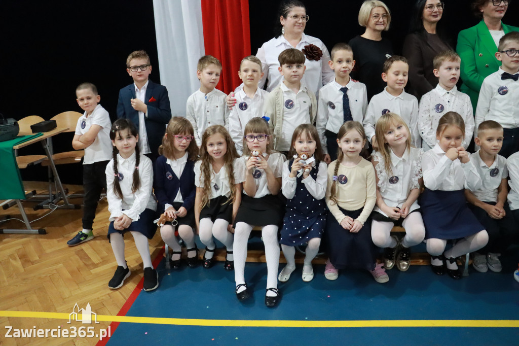 Fotorelacja: Ślubowania Pierwszoklasistów w Szkole Podstawowej nr5 w Zawierciu