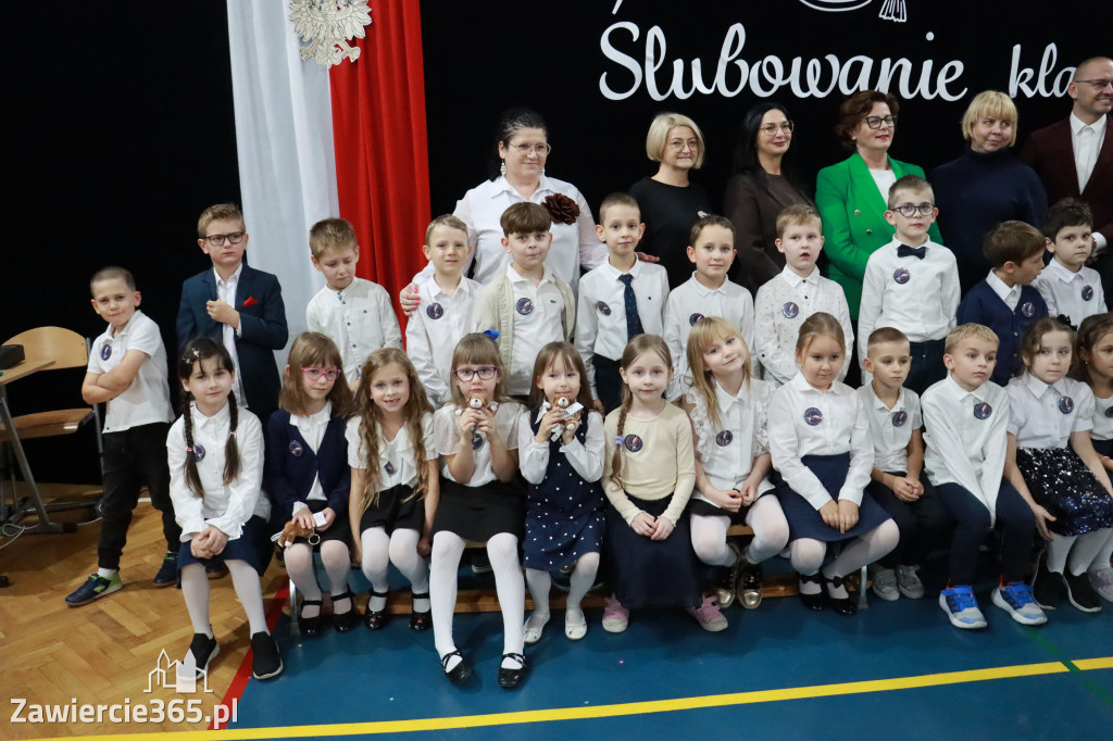 Fotorelacja: Ślubowania Pierwszoklasistów w Szkole Podstawowej nr5 w Zawierciu