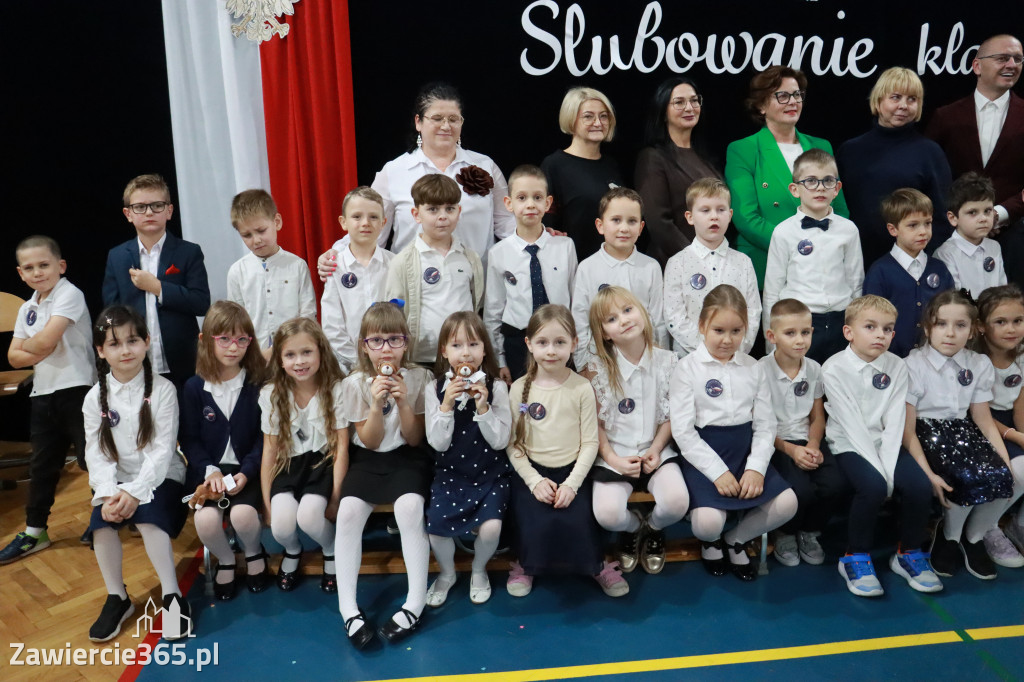 Fotorelacja: Ślubowania Pierwszoklasistów w Szkole Podstawowej nr5 w Zawierciu