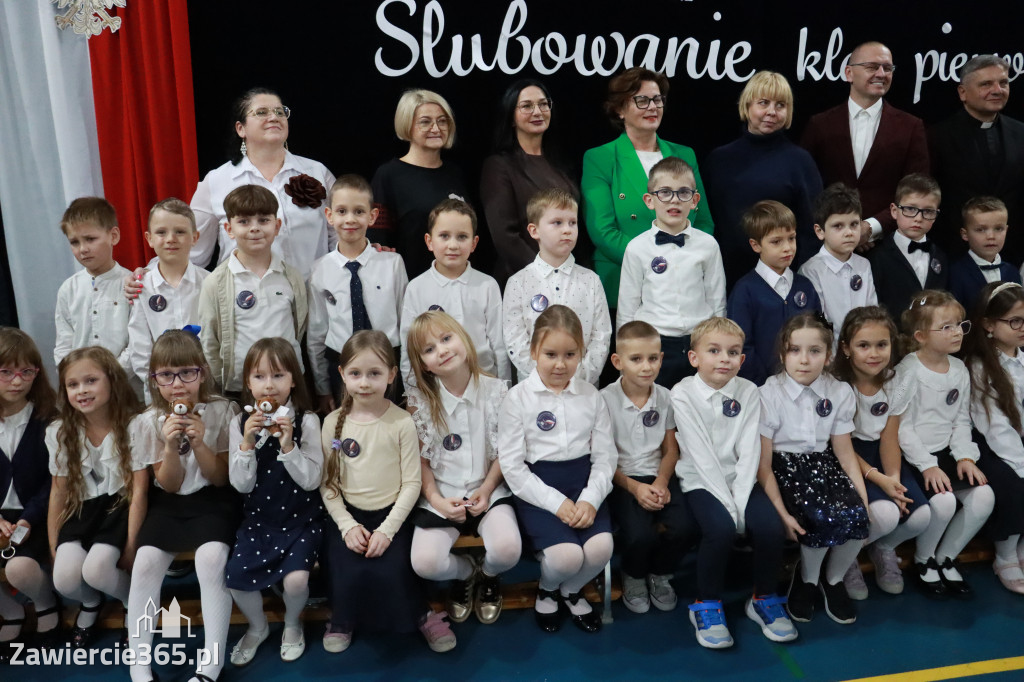 Fotorelacja: Ślubowania Pierwszoklasistów w Szkole Podstawowej nr5 w Zawierciu