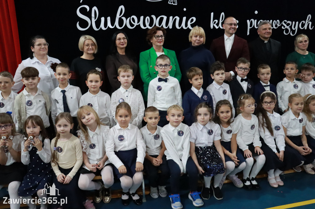 Fotorelacja: Ślubowania Pierwszoklasistów w Szkole Podstawowej nr5 w Zawierciu