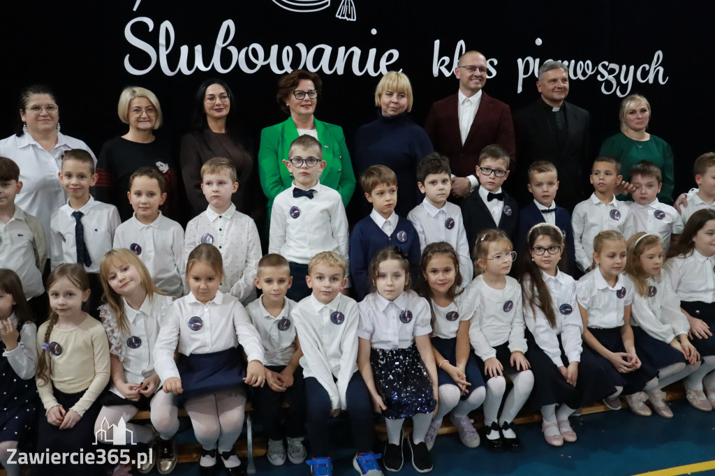 Fotorelacja: Ślubowania Pierwszoklasistów w Szkole Podstawowej nr5 w Zawierciu