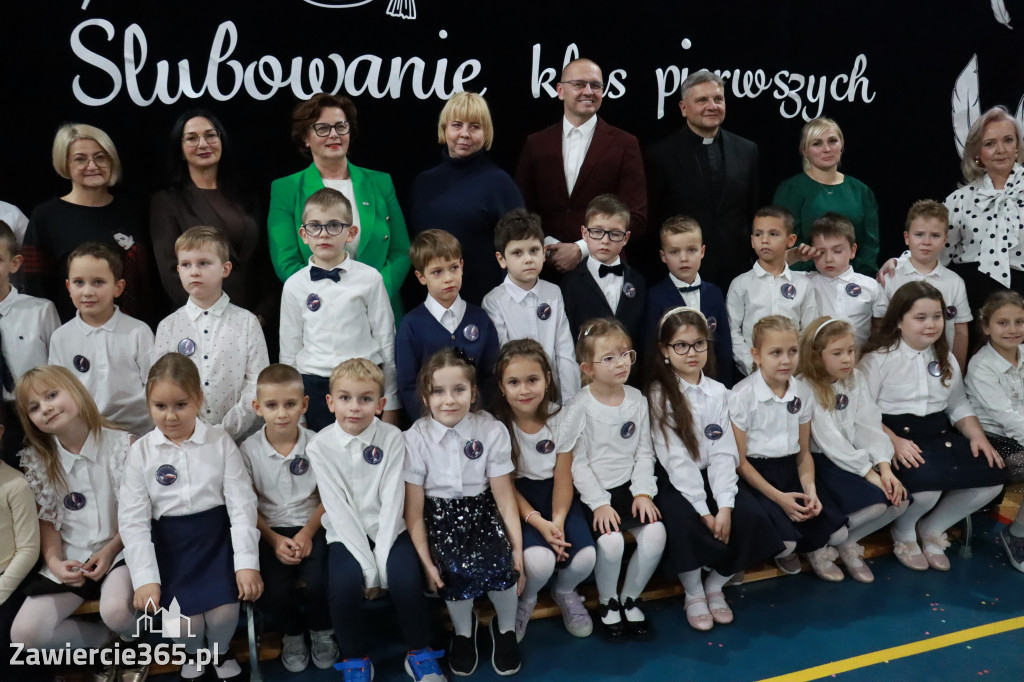 Fotorelacja: Ślubowania Pierwszoklasistów w Szkole Podstawowej nr5 w Zawierciu