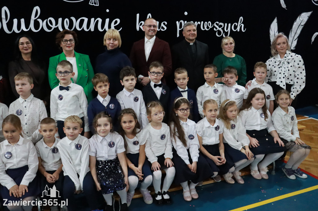 Fotorelacja: Ślubowania Pierwszoklasistów w Szkole Podstawowej nr5 w Zawierciu